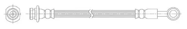 Flexible de frein Technika 43467