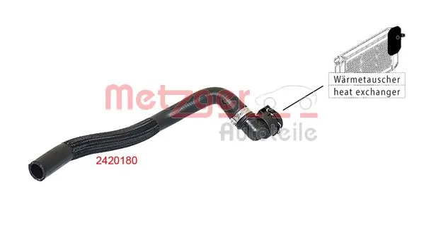Gaine de chauffage METZGER 2420180