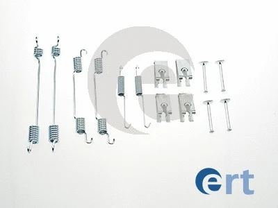 Kit d'accessoires, mâchoire de frein ERT 310057