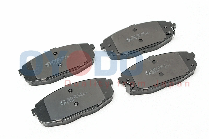 Kit de plaquettes de frein, frein à disque Oyodo 10H0325-OYO
