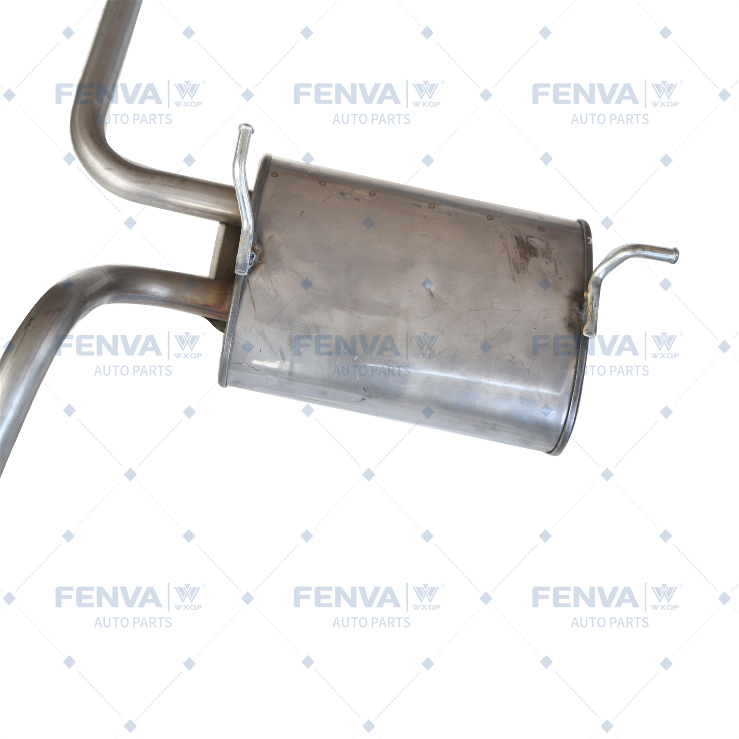 Silencieux arrière WXQP 510745