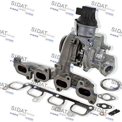 Turbocompresseur, suralimentation AUTOTEAM D9216