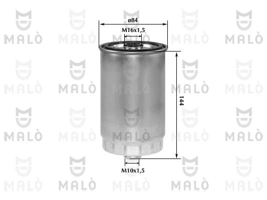 Filtre à carburant AKRON-MALÒ 1520235