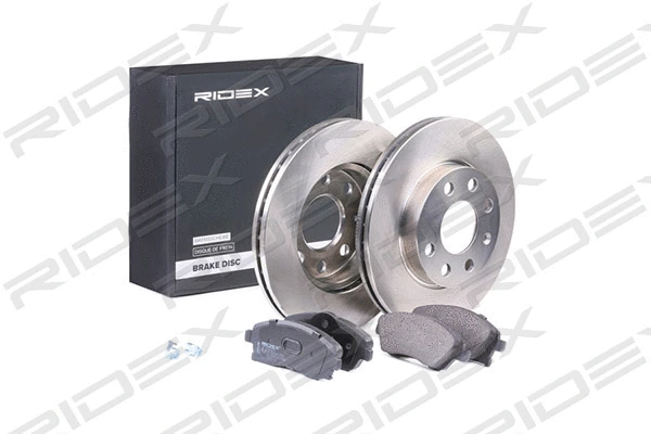 Kit de freins, frein à disques RIDEX 3405B0276