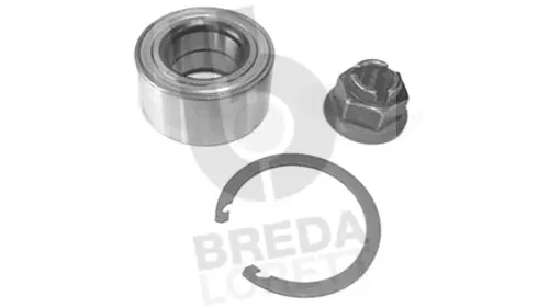 Kit de roulements de roue BREDA LORETT KRT2358