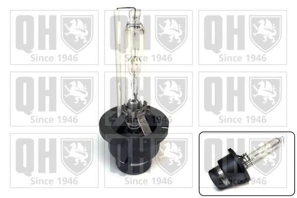 Ampoule, projecteur longue portée QUINTON HAZELL QBL502G