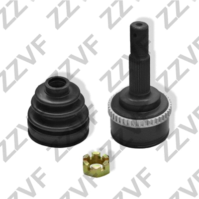 Jeu de joints, arbre de transmission ZZVF ZVGA10L