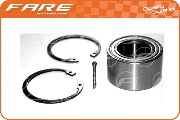Kit de roulements de roue FARE-RCH 26351