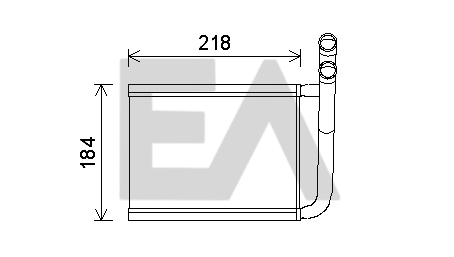 Système de chauffage EACLIMA 45C36020