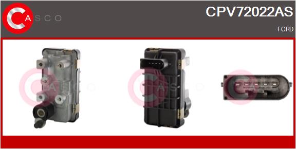 Détendeur de suralimentation CASCO CPV72022AS