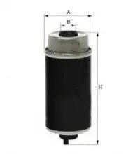 Filtre à carburant UNIFLUX FILTERS XN992