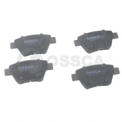 Kit de plaquettes de frein, frein à disque OSSCA 24810