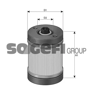 Filtre d'urée SogefiPro U102