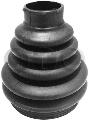 Joint-soufflet, arbre de commande STC T400222