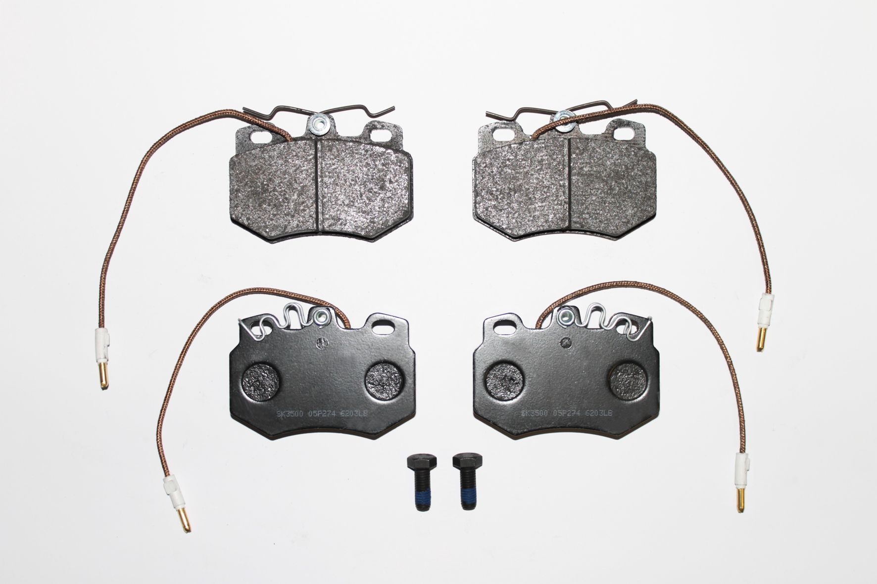 Kit de plaquettes de frein, frein à disque TECDRIVE TPF0044