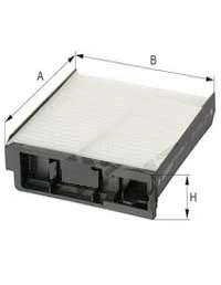 Filtre, air de l'habitacle SAMPIYON FILTER CK 0039