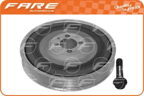 Kit de poulies, vilebrequin FARE SA 4308C