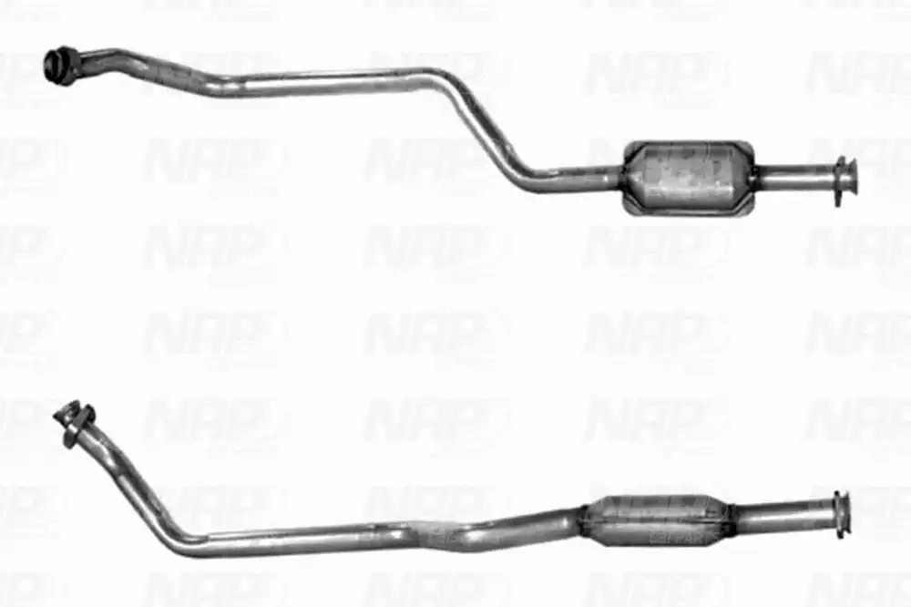 Catalyseur NAP carPARTS GmbH CAD10372