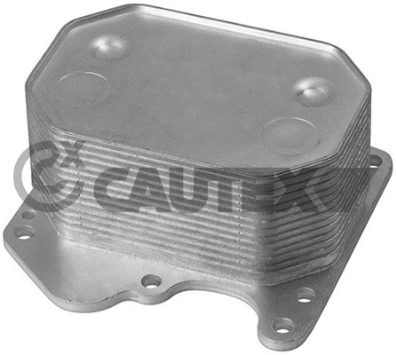 Radiateur d'huile CAUTEX 751781