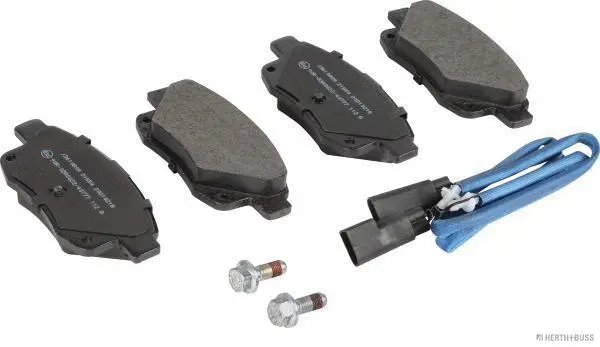 Kit de plaquettes de frein, frein à disque HERTH+BUSS JAKOPARTS J3610809