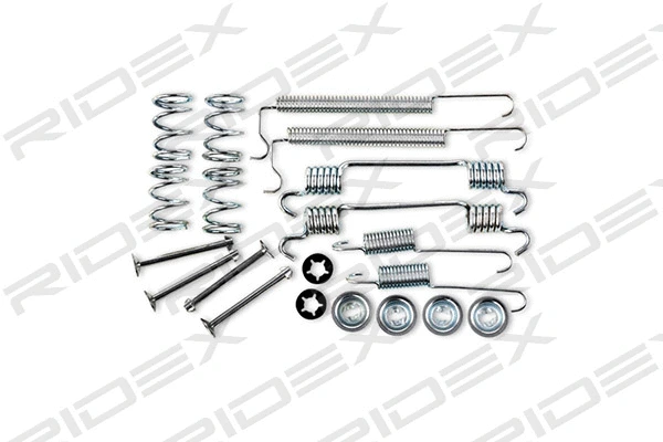 Kit d'accessoires, mâchoire de frein RIDEX 1502A0011