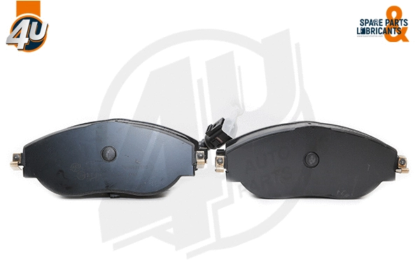 Kit de plaquettes de frein, frein à disque 4U Autoparts 22540VV