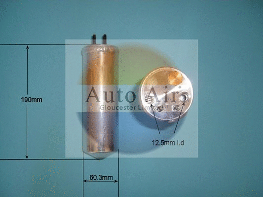 Filtre déshydratant, climatisation AUTO AIR GLOUCESTER 31-0145