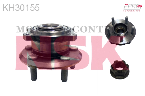Kit de roulements de roue NSK KH30155