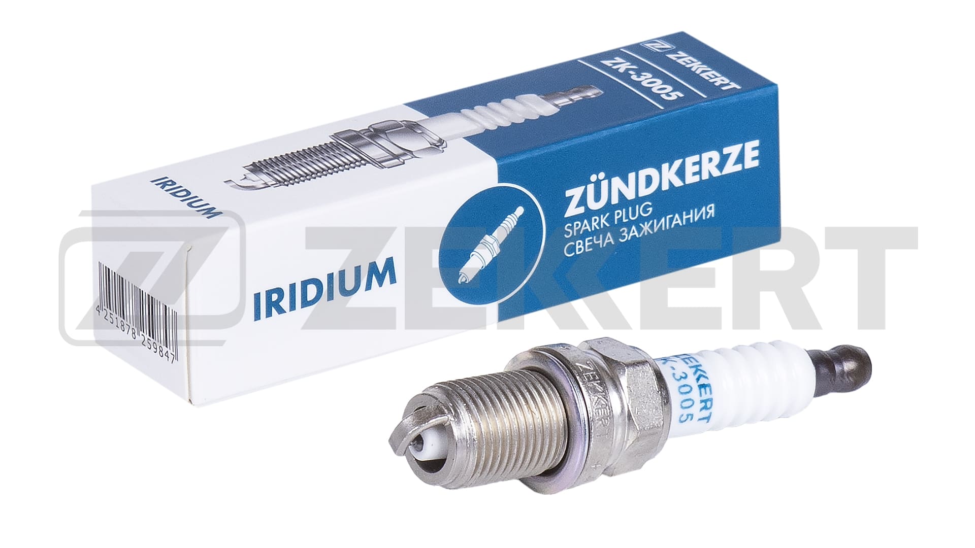 Bougie d'allumage ZEKKERT ZK-3005