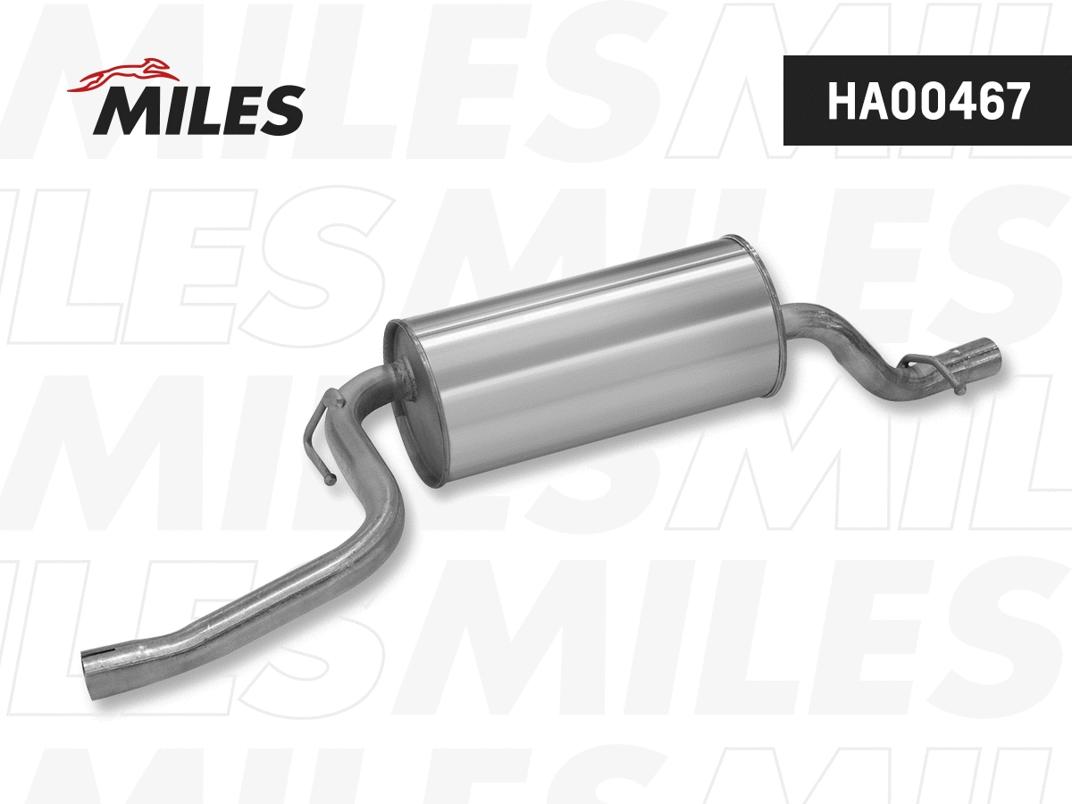 Silencieux central MILES HA00467