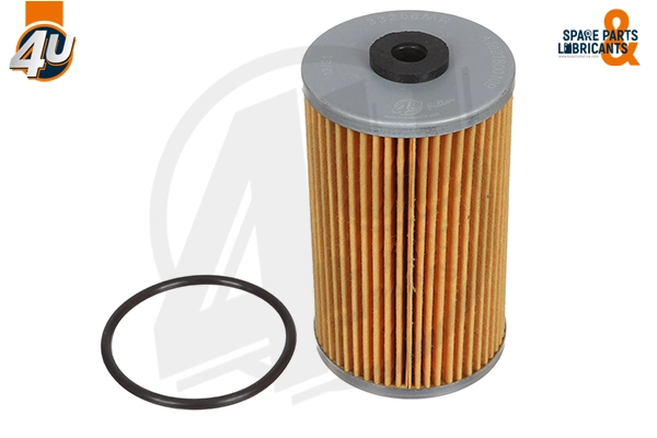 Filtre à huile 4U Autoparts 33206MR