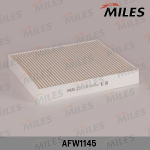 Filtre, air de l'habitacle MILES AFW1145