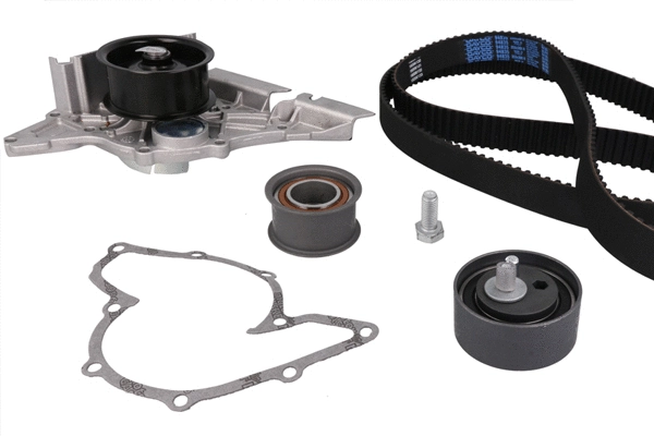 Pompe à eau + kit de courroie crantée KWP KW618-4