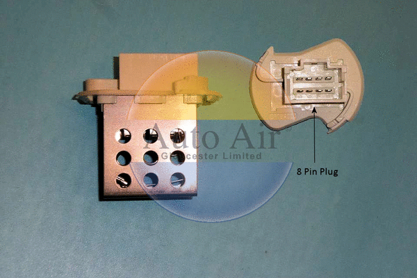 Résistance de série, ventilateur de la climatisation AUTO AIR GLOUCESTER 20-0062