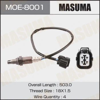 Sonde lambda MASUMA MOE-8001