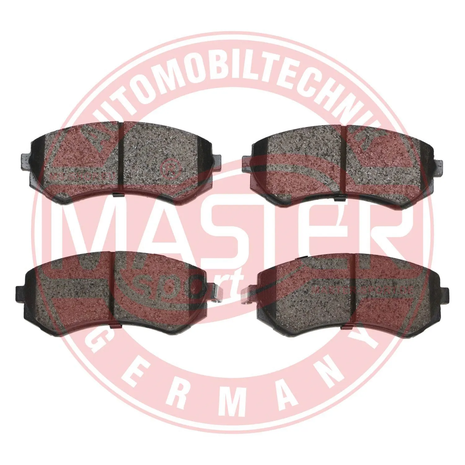 Kit de plaquettes de frein, frein à disque MASTER-SPORT GERMANY 13046058392N-SET-MS