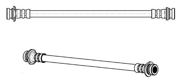 Flexible de frein CEF 512716