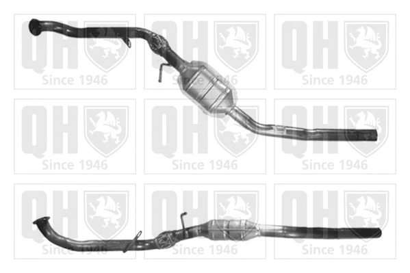 Catalyseur QUINTON HAZELL QCAT80229H