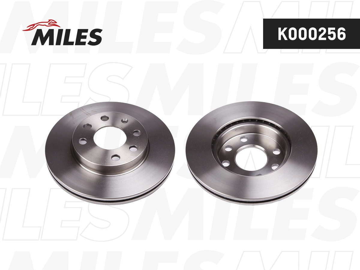 Disque de frein MILES K000256