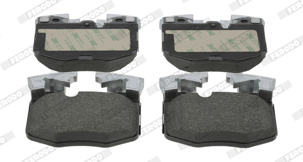 Kit de plaquettes de frein, frein à disque FERODO FDB5055