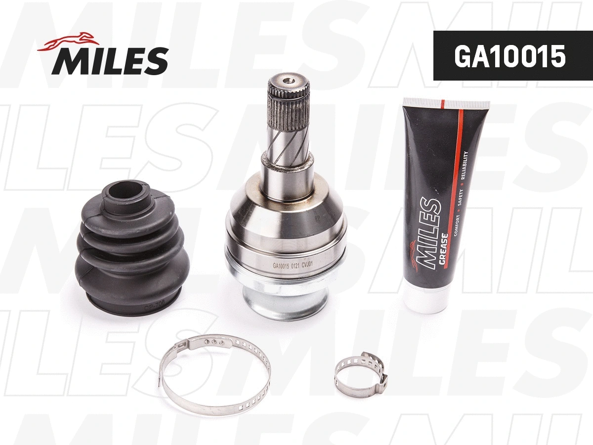 Jeu de joints, arbre de transmission MILES GA10015