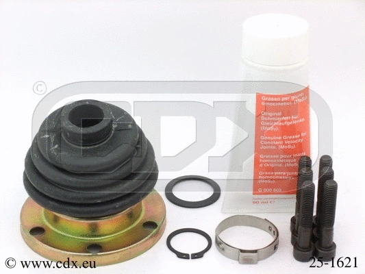 Jeu de joints-soufflets, arbre de commande CDX 25-1621
