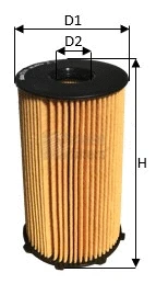 Filtre à huile CLEAN FILTERS ML4515
