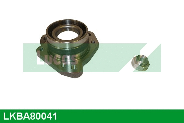 Kit de roulements de roue LUCAS LKBA80041