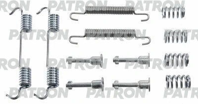 Kit d'accessoires, mâchoires de frein de stationnement PATRON PSRK0041