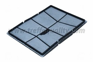 Filtre, air de l'habitacle 3F QUALITY 496