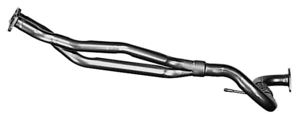 Tuyau d'échappement VEGAZ GmbH FR-238