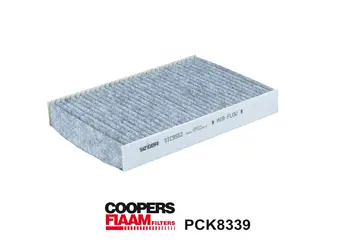 Filtre, air de l'habitacle CoopersFiaam PCK8339