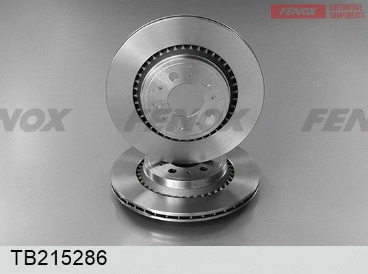 Disque de frein FENOX TB215286