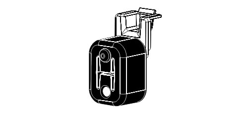 Suspension, échappement ERNST 496049